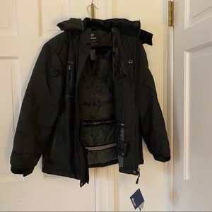 Black Wantdo Ski Jacket